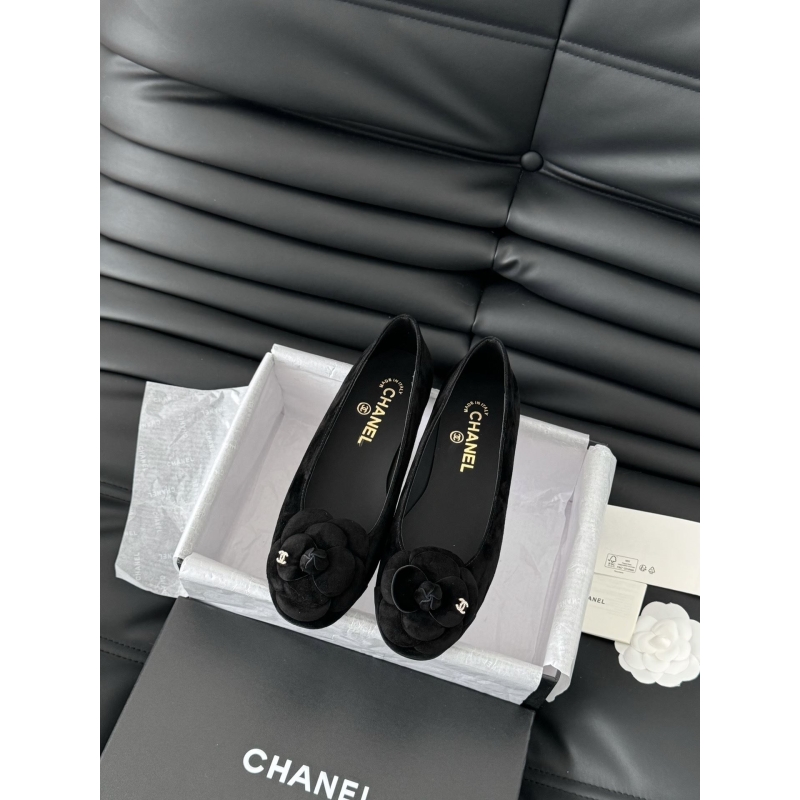 Ch*el flat shoes